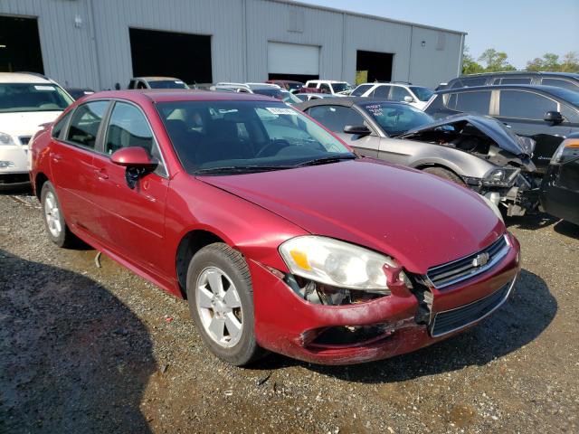 CHEVROLET IMPALA LT 2010 2g1wb5ek1a1154033