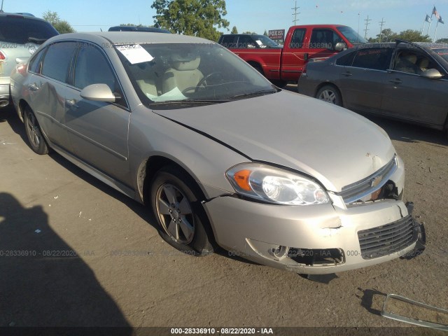 CHEVROLET IMPALA 2010 2g1wb5ek1a1154663