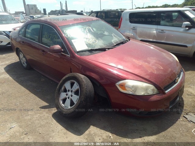 CHEVROLET IMPALA 2010 2g1wb5ek1a1154971