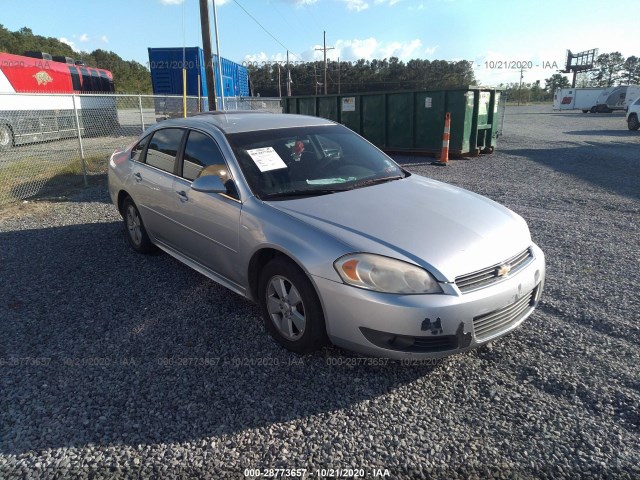 CHEVROLET IMPALA 2010 2g1wb5ek1a1165520