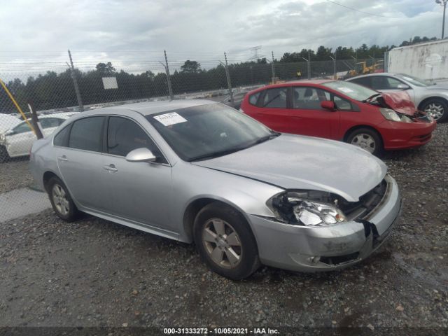 CHEVROLET IMPALA 2010 2g1wb5ek1a1165873