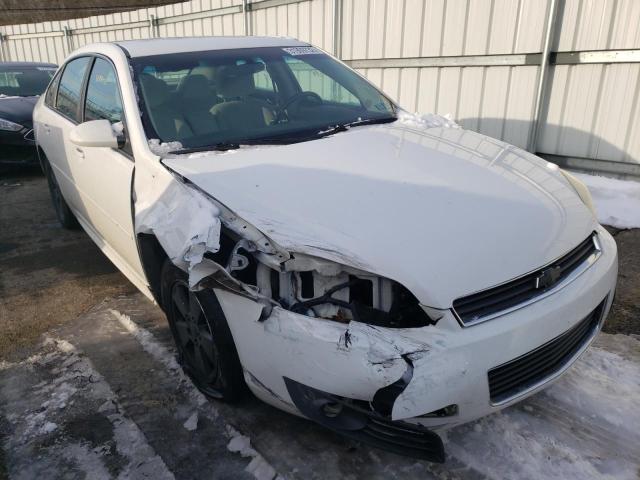 CHEVROLET IMPALA LT 2010 2g1wb5ek1a1166974