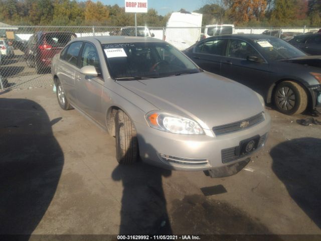 CHEVROLET IMPALA 2010 2g1wb5ek1a1167347