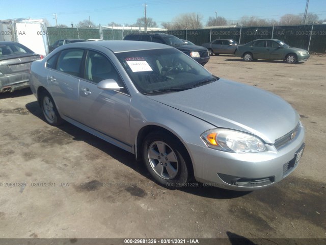 CHEVROLET IMPALA 2010 2g1wb5ek1a1169552