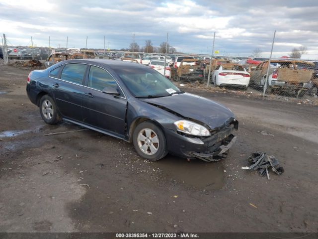 CHEVROLET IMPALA 2010 2g1wb5ek1a1169597