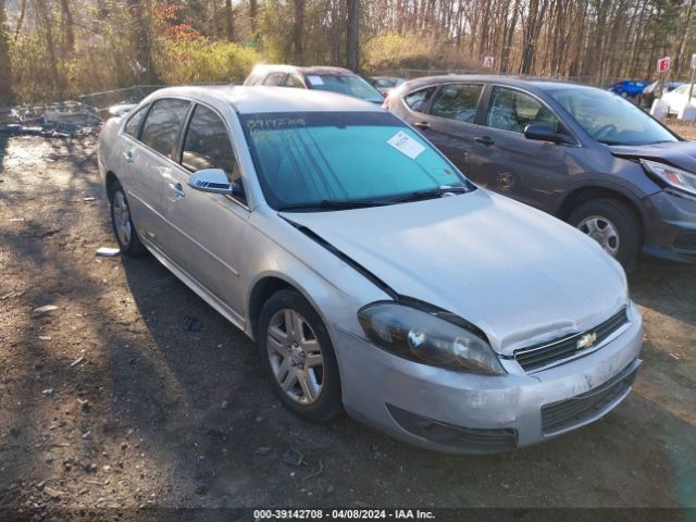 CHEVROLET IMPALA 2010 2g1wb5ek1a1172838