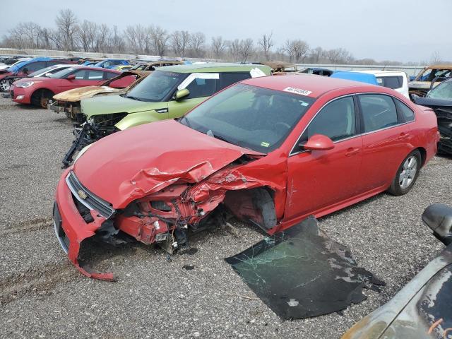 CHEVROLET IMPALA LT 2010 2g1wb5ek1a1172998