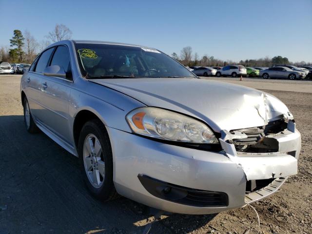 CHEVROLET IMPALA LT 2010 2g1wb5ek1a1175609