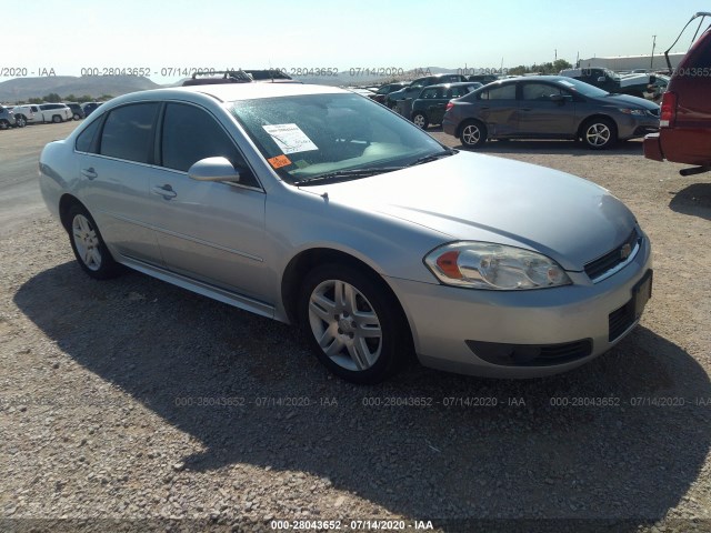 CHEVROLET IMPALA 2010 2g1wb5ek1a1177957