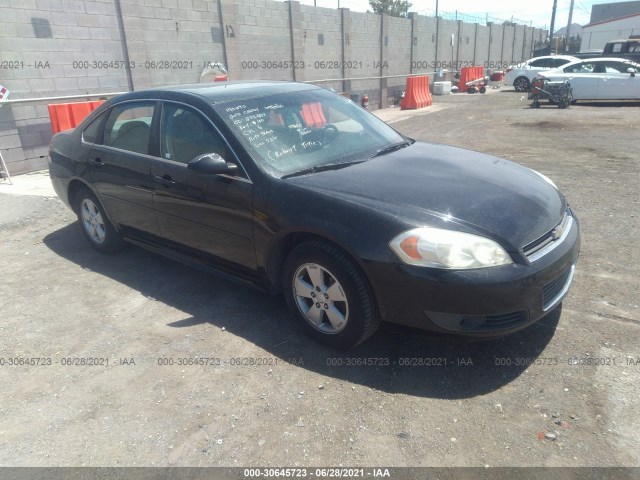 CHEVROLET IMPALA 2010 2g1wb5ek1a1179403