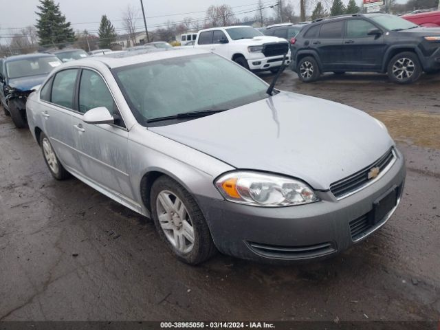 CHEVROLET IMPALA 2010 2g1wb5ek1a1179658