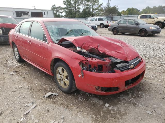 CHEVROLET IMPALA LT 2010 2g1wb5ek1a1181331