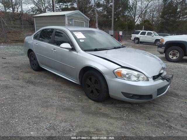 CHEVROLET IMPALA 2010 2g1wb5ek1a1183435