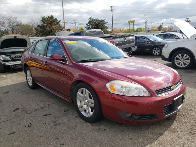 CHEVROLET IMPALA LT 2010 2g1wb5ek1a1184603