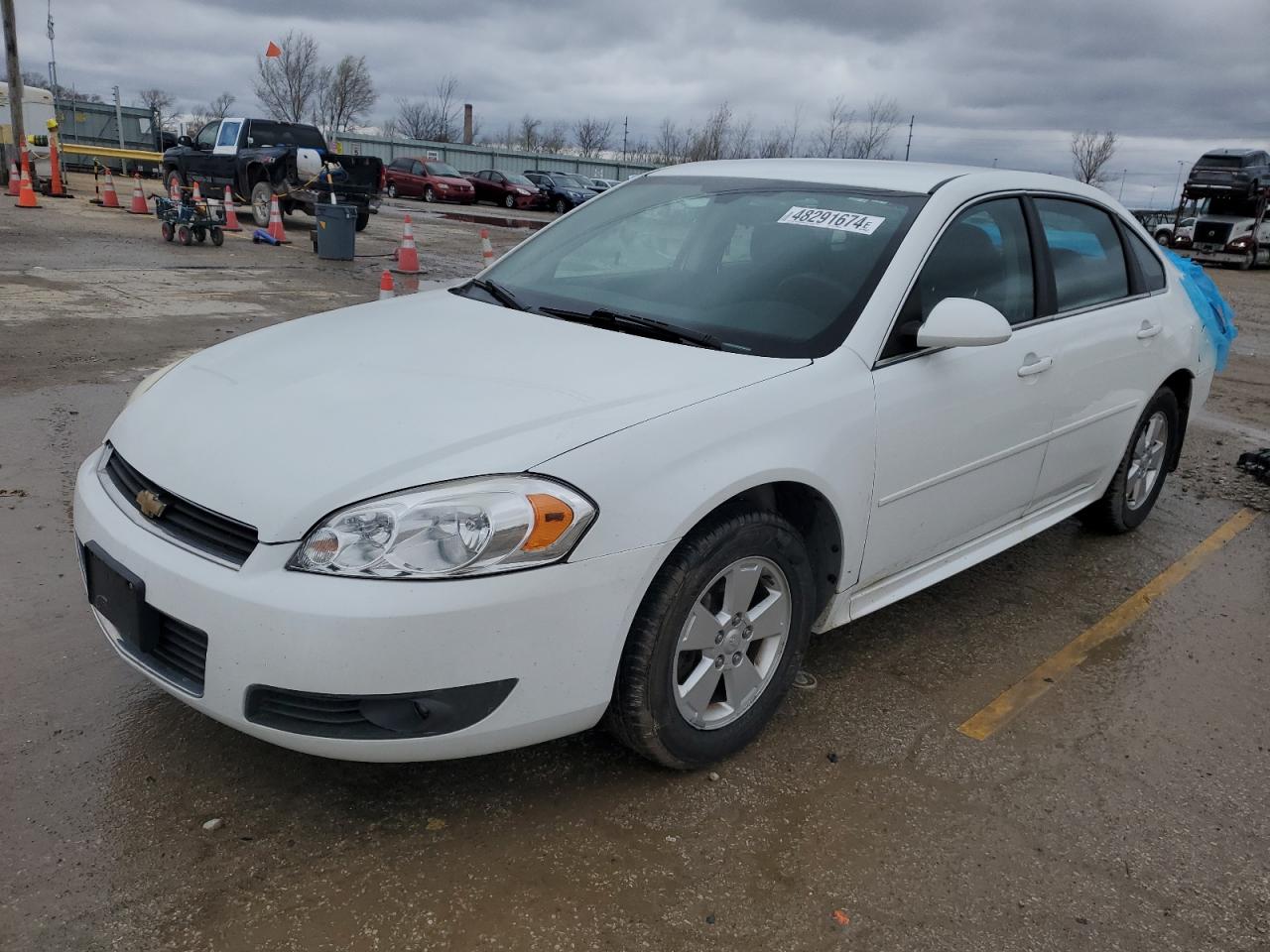 CHEVROLET IMPALA 2010 2g1wb5ek1a1185251