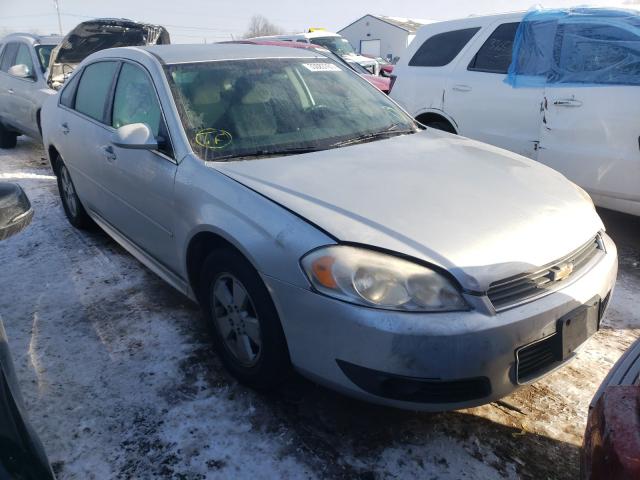 CHEVROLET IMPALA LT 2010 2g1wb5ek1a1185413