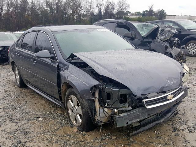 CHEVROLET IMPALA LT 2010 2g1wb5ek1a1186903