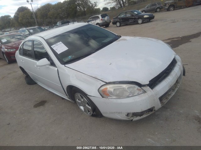 CHEVROLET IMPALA 2010 2g1wb5ek1a1187033