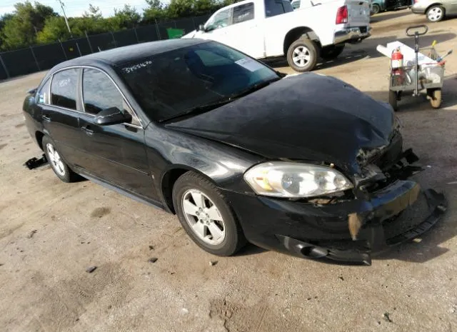 CHEVROLET IMPALA 2010 2g1wb5ek1a1188263