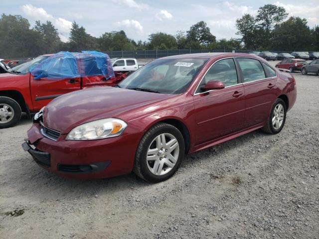 CHEVROLET IMPALA LT 2010 2g1wb5ek1a1188991