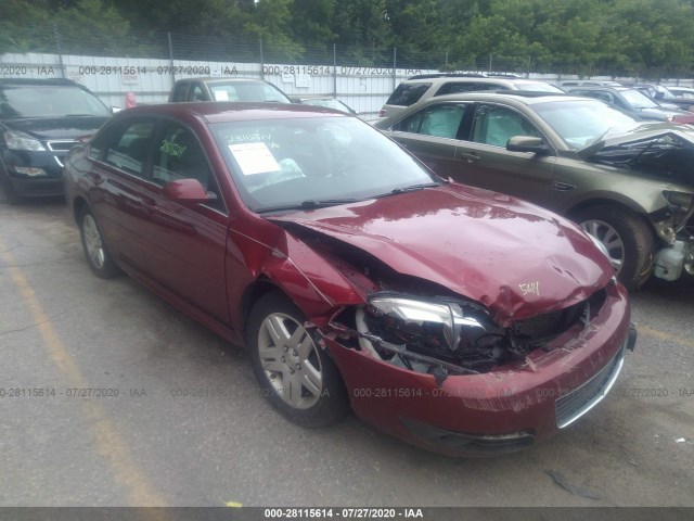 CHEVROLET IMPALA 2010 2g1wb5ek1a1190417