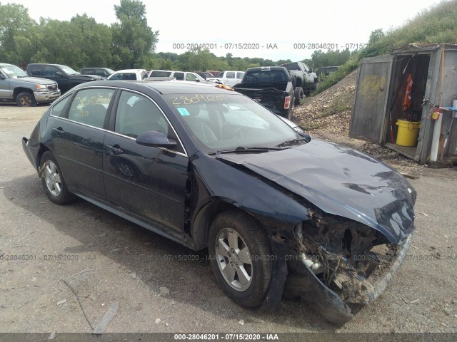 CHEVROLET IMPALA 2010 2g1wb5ek1a1191258