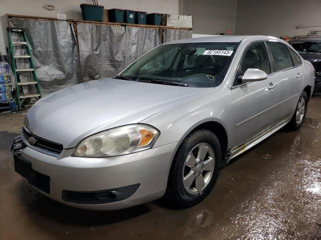 CHEVROLET IMPALA 2010 2g1wb5ek1a1196511