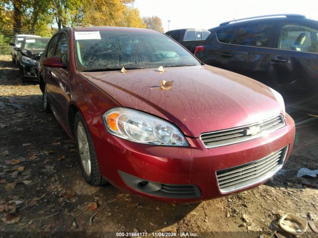 CHEVROLET IMPALA 2010 2g1wb5ek1a1205692