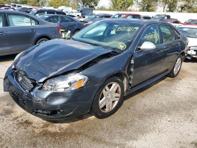 CHEVROLET IMPALA LT 2010 2g1wb5ek1a1207846