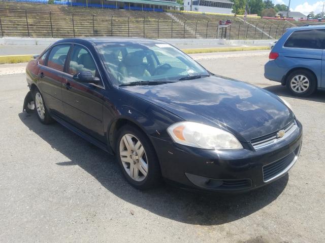 CHEVROLET IMPALA LT 2010 2g1wb5ek1a1208253