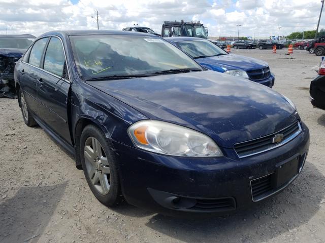 CHEVROLET IMPALA LT 2010 2g1wb5ek1a1208608