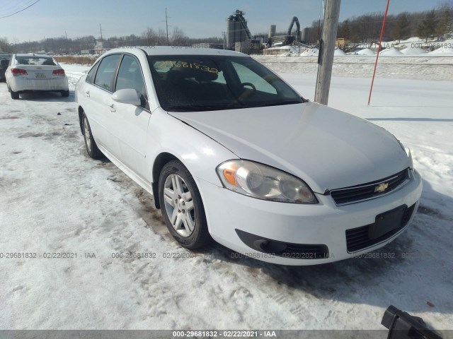 CHEVROLET IMPALA 2010 2g1wb5ek1a1209032