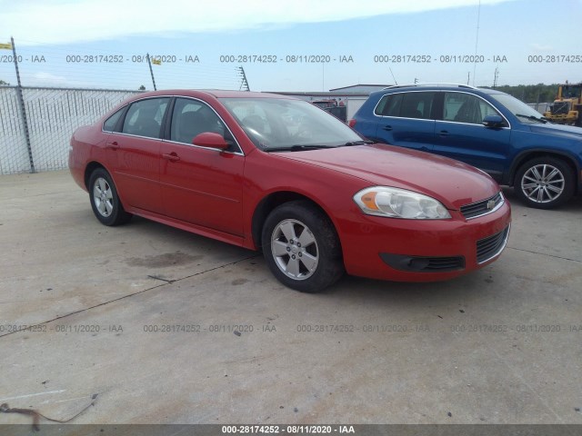 CHEVROLET IMPALA 2010 2g1wb5ek1a1211461