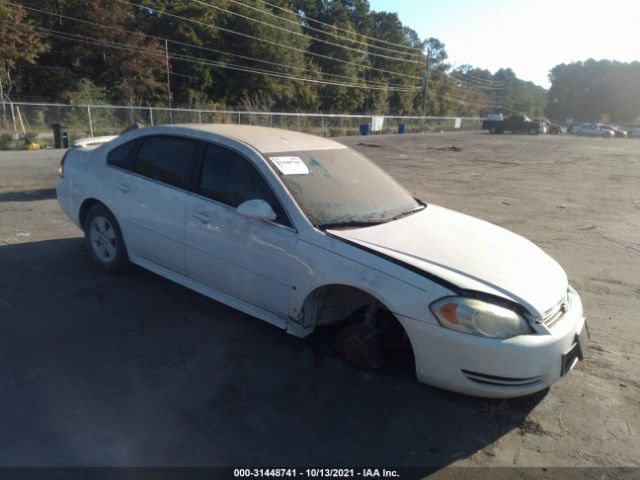 CHEVROLET IMPALA 2010 2g1wb5ek1a1214019