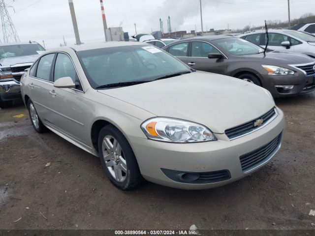 CHEVROLET IMPALA 2010 2g1wb5ek1a1214165