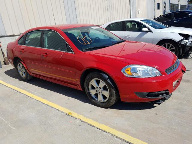 CHEVROLET IMPALA LT 2010 2g1wb5ek1a1214649