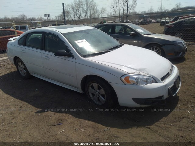 CHEVROLET IMPALA 2010 2g1wb5ek1a1215459