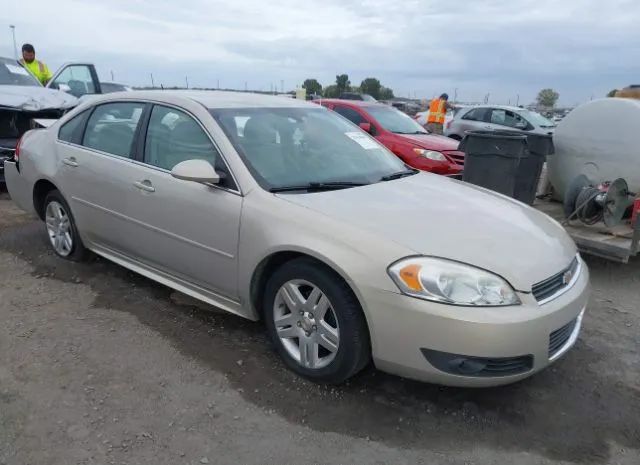 CHEVROLET IMPALA 2010 2g1wb5ek1a1216109