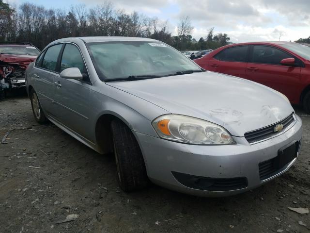 CHEVROLET IMPALA LT 2010 2g1wb5ek1a1217714