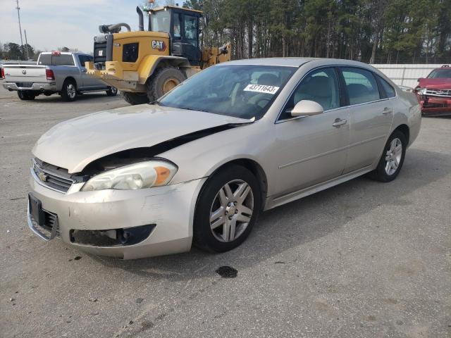 CHEVROLET IMPALA LT 2010 2g1wb5ek1a1218359