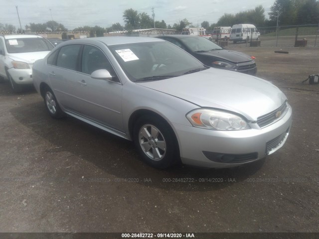 CHEVROLET IMPALA 2010 2g1wb5ek1a1218412