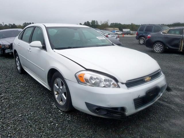 CHEVROLET IMPALA LT 2010 2g1wb5ek1a1219141