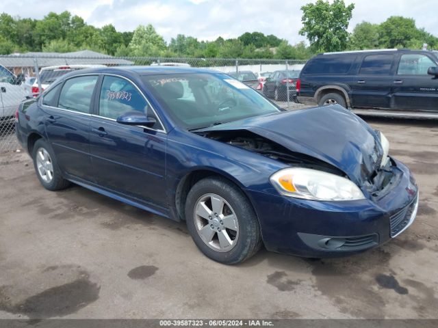 CHEVROLET IMPALA 2010 2g1wb5ek1a1220502