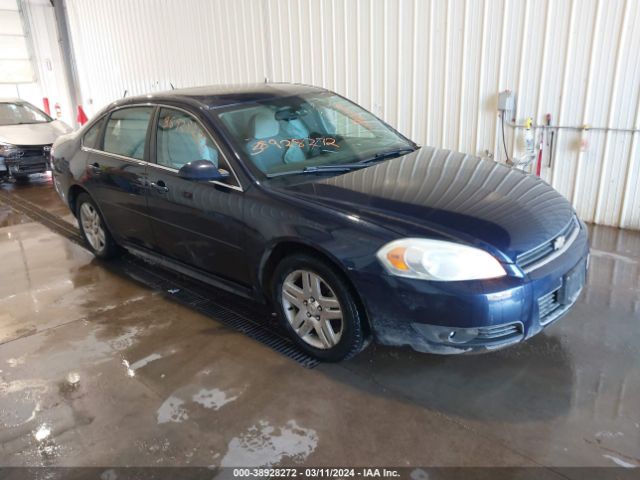 CHEVROLET IMPALA 2010 2g1wb5ek1a1220760