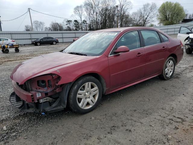 CHEVROLET IMPALA LT 2010 2g1wb5ek1a1221164