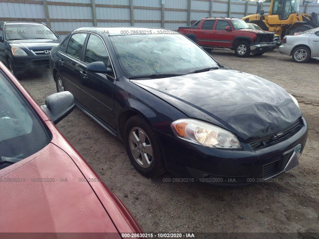 CHEVROLET IMPALA 2010 2g1wb5ek1a1223481