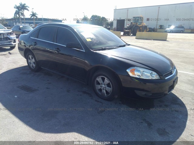 CHEVROLET IMPALA 2010 2g1wb5ek1a1227336