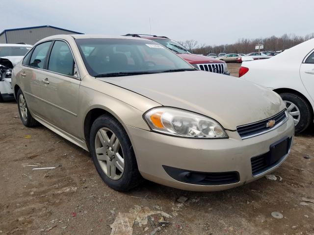 CHEVROLET IMPALA LT 2010 2g1wb5ek1a1230673