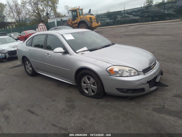 CHEVROLET IMPALA 2010 2g1wb5ek1a1242418