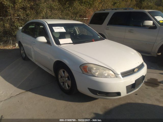 CHEVROLET IMPALA 2010 2g1wb5ek1a1243441